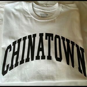 CHINATOWN MARKET arc logo tshirt xl